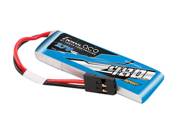 Gens Ace Li-Po Sport 1S 3.7V 480mAh 40C with JR G1S0480-40JR
