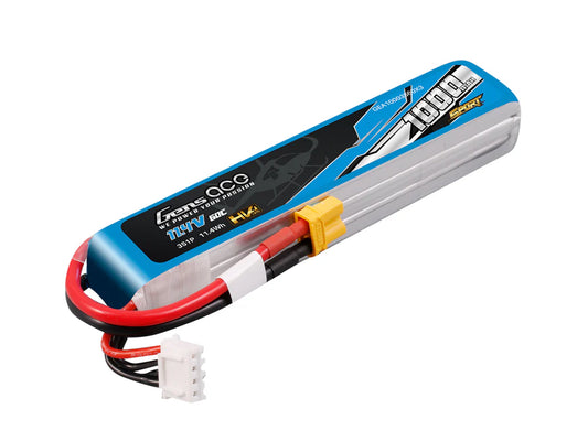 Gens Ace Li-Po Sport 3S 11.1V 1000mAh 60C with XT30 HV G3H1000-60X3