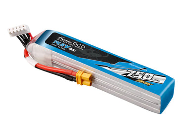 Gens Ace Li-Po Sport 4S 14.8V 750mAh 80C with XT30 G4S0750-80X3
