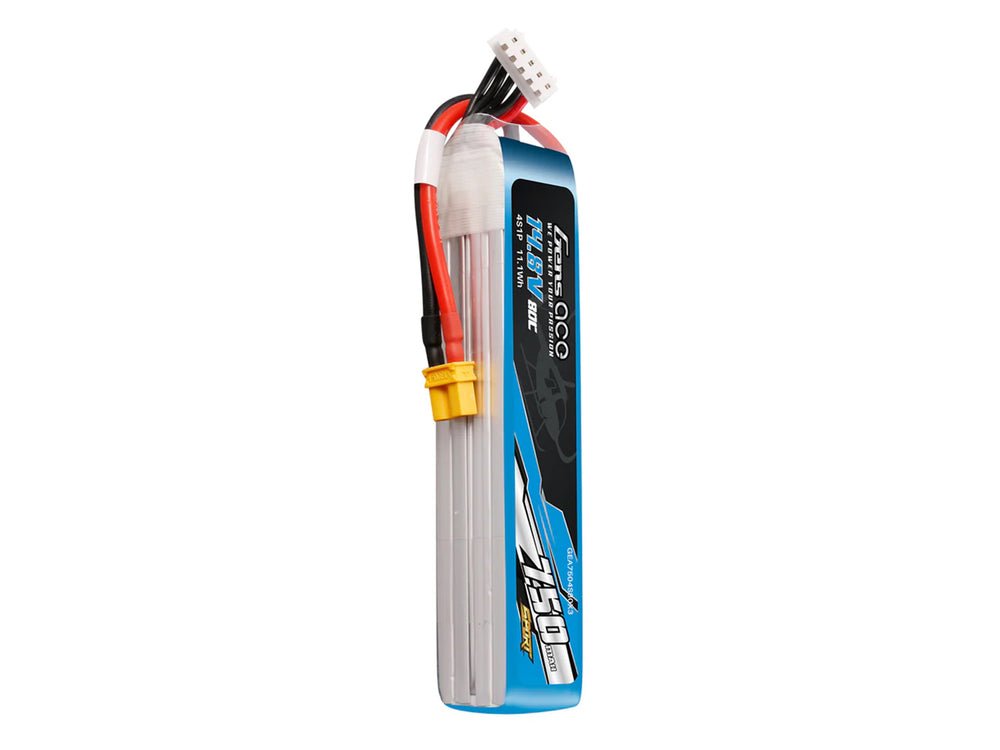Gens Ace Li-Po Sport 4S 14.8V 750mAh 80C with XT30 G4S0750-80X3