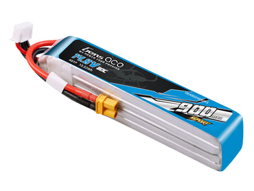 Gens Ace Li-Po Sport 4S 14.8V 900mAh 80C with XT30 G4S0900-80X3