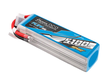 Gens Ace Li-Po Sport 4S 14.8V 5100mAh 80C with No Plug G4S5100-80