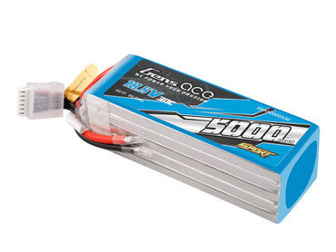 Gens Ace Li-Po Sport 5S 18.5V 5000mAh 30C with No Plug G5S5000-30