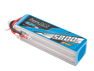 Gens Ace Li-Po Sport 5S 18.5V 5800mAh 30C with No Plug G5S5800-30