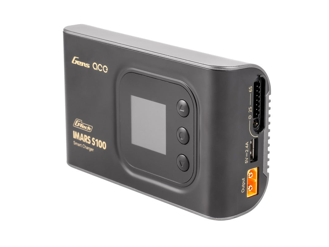 Gens Ace iMars S100 G-Tech Smart AC Charger GAC100GT