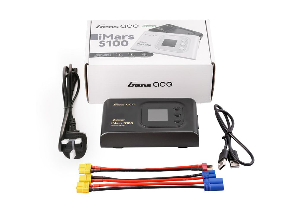 Gens Ace iMars S100 G-Tech Smart AC Charger GAC100GT