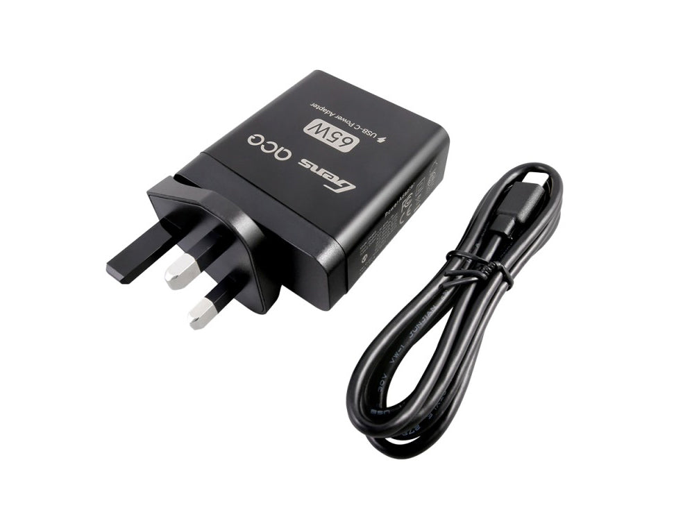 Gens Ace iMars 65W USB-C Power Supply Adapter GAC65PS