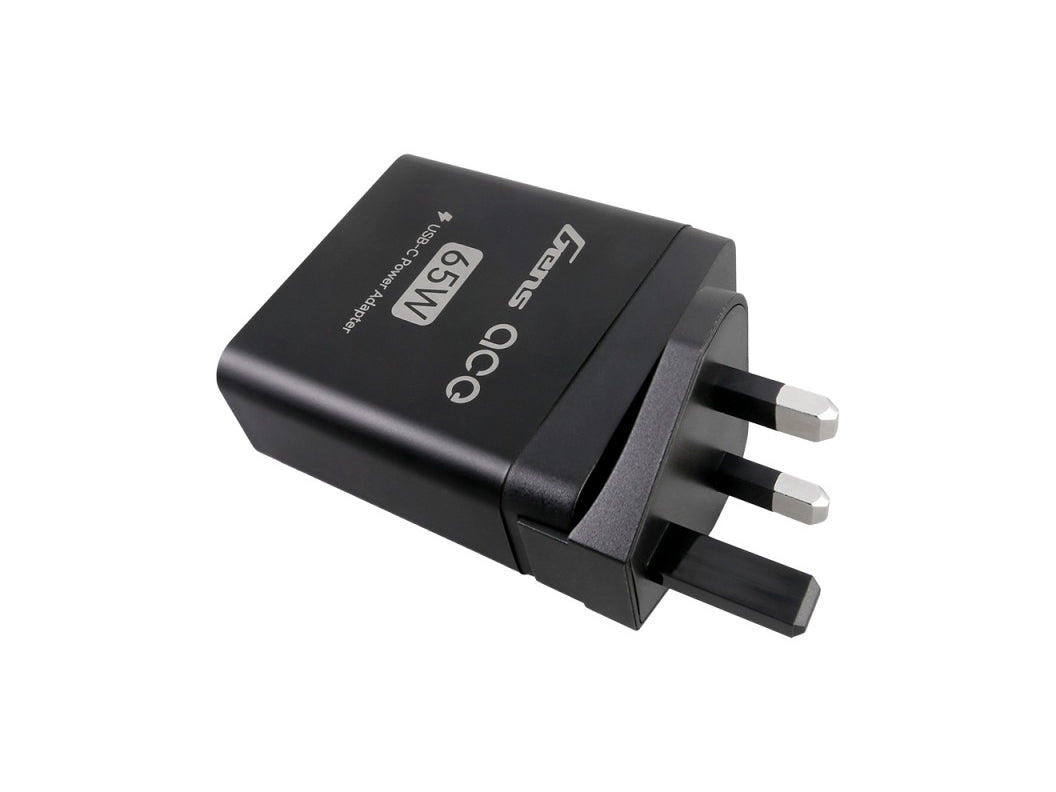 Gens Ace iMars 65W USB-C Power Supply Adapter GAC65PS