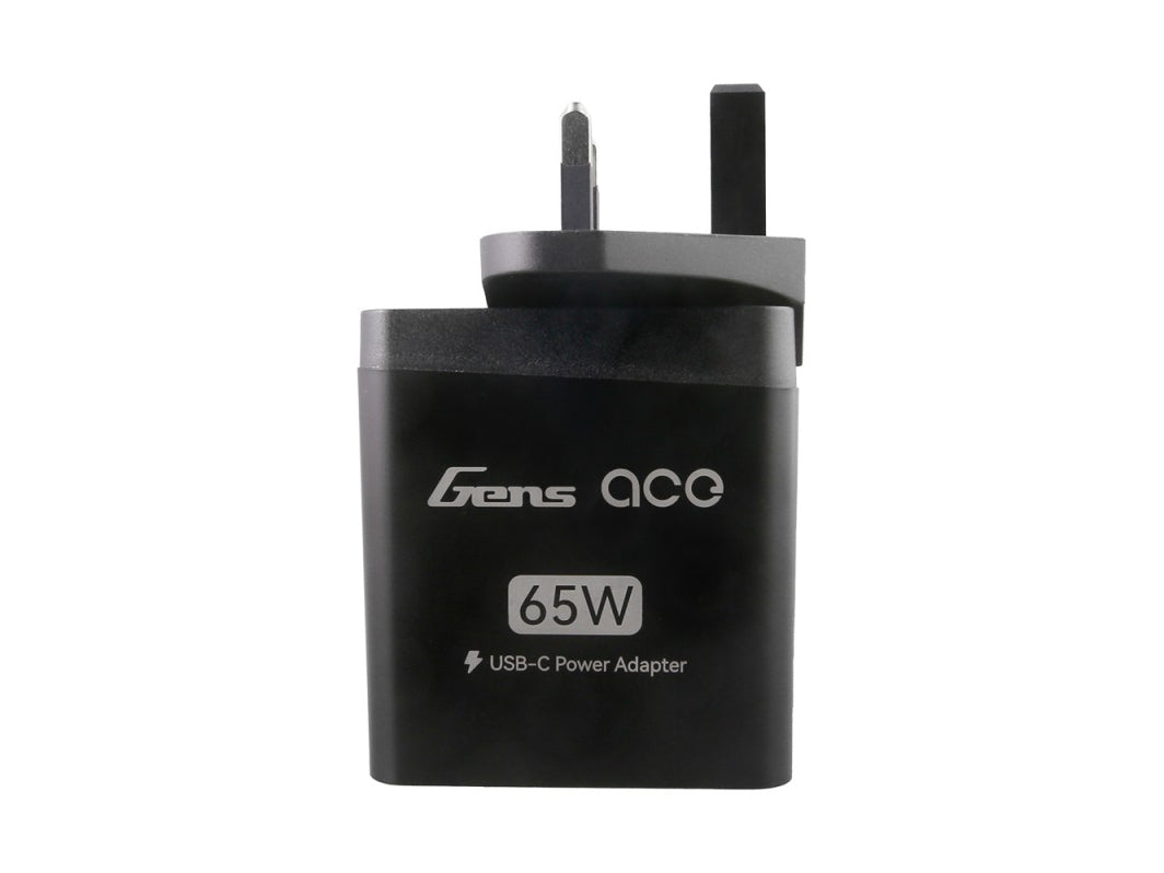 Gens Ace iMars 65W USB-C Power Supply Adapter GAC65PS