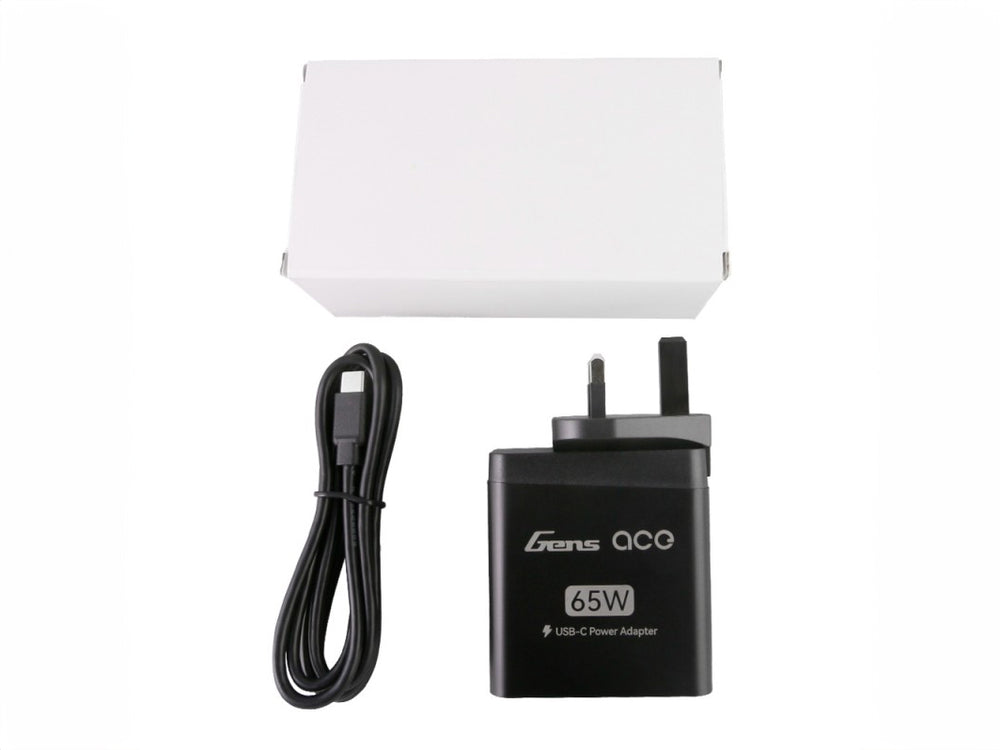 Gens Ace iMars 65W USB-C Power Supply Adapter GAC65PS