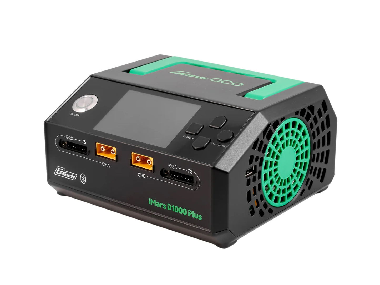 Gens Ace iMars D1000 PLUS G-Tech Dual Smart Charger AC 1000W GACD1000P