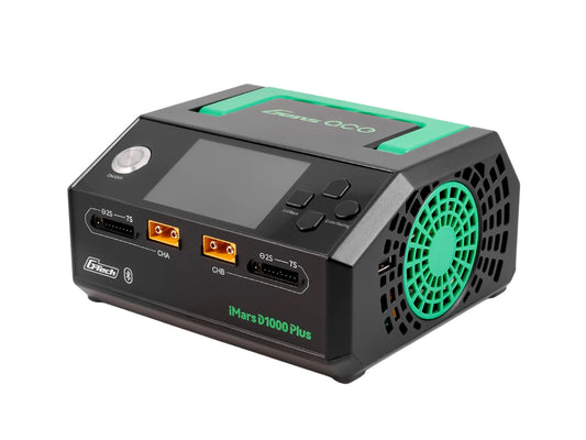 Gens Ace iMars D1000 PLUS G-Tech Dual Smart Charger AC 1000W GACD1000P
