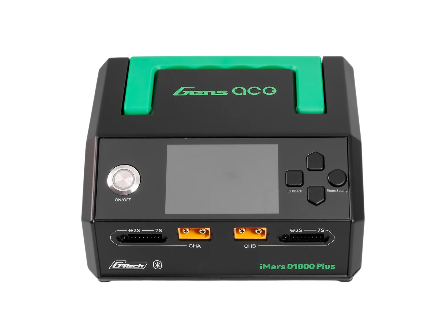 Gens Ace iMars D1000 PLUS G-Tech Dual Smart Charger AC 1000W GACD1000P