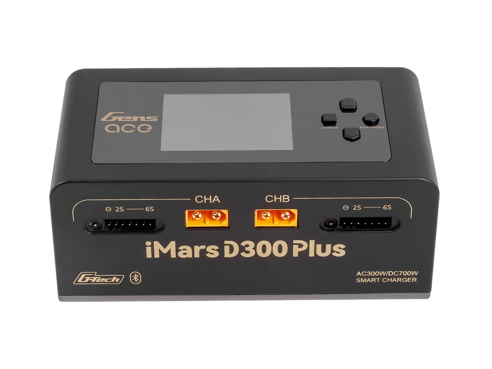 Gens Ace iMars D300 PLUS G-Tech Smart AC/DC Charger 300W GACD300P