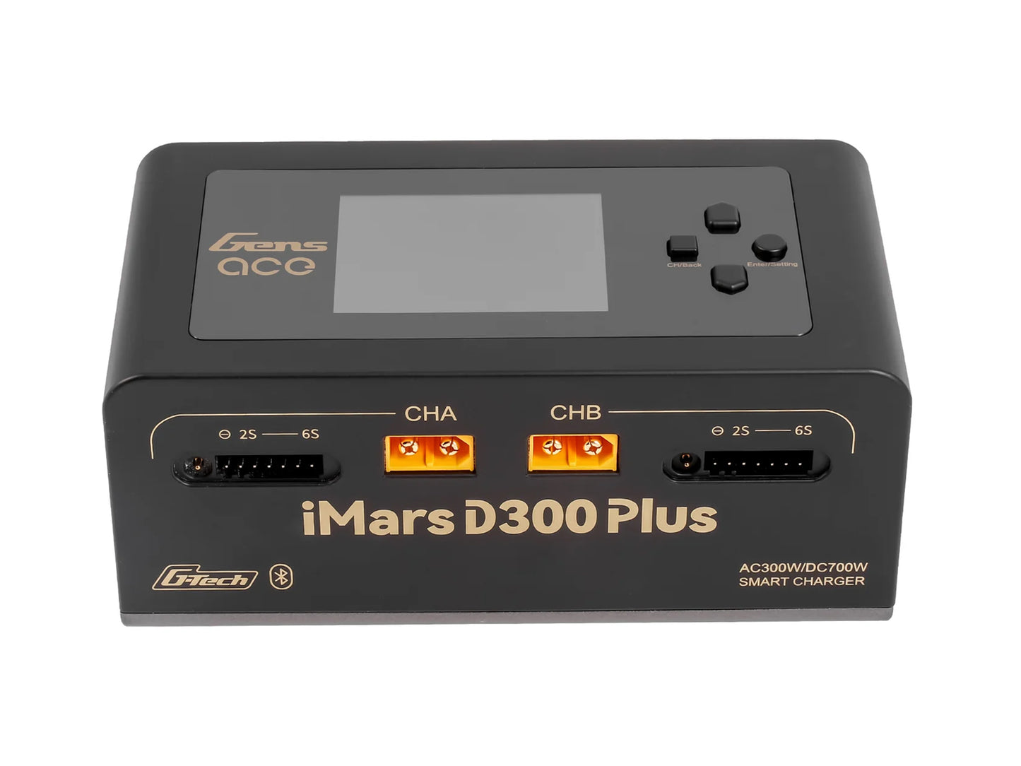 Gens Ace iMars D300 PLUS G-Tech Smart AC/DC Charger 300W GACD300P