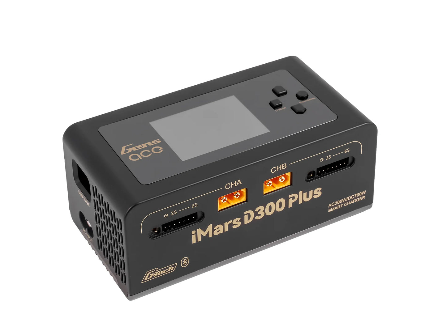 Gens Ace iMars D300 PLUS G-Tech Smart AC/DC Charger 300W GACD300P