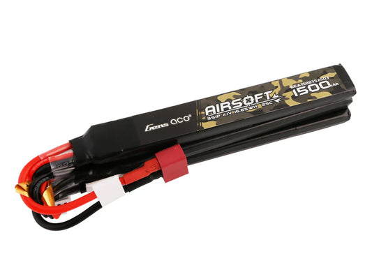 Gens Ace Airsoft 3S 1500mAh 25C with Deans-3X (fit Most AEG) GAS3S1500-25D3