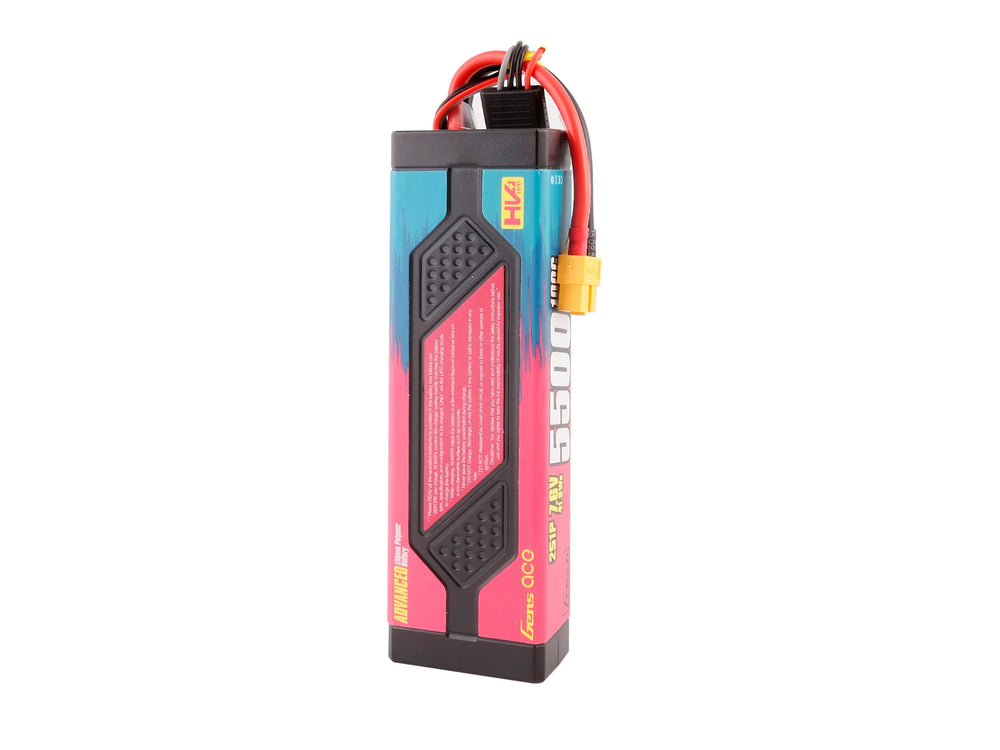 Gens Ace Li-Po Car Hard Case HV 2S 7.4V 5500mAh 100C with XT60 GC2H5500-100X6