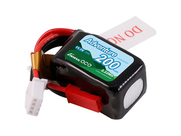 Gens Ace Li-Po Car 3S 11.1V 200mAh 30C with JST GC3S0200-30JST