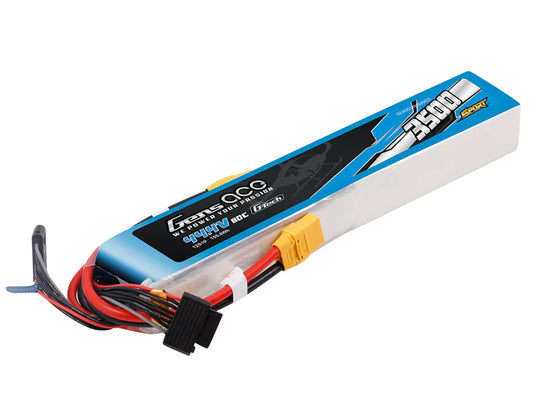Gens Ace Li-Po Sport 12S 44.4V 3500mAh 80C with XT90 GT12S3500-80X9
