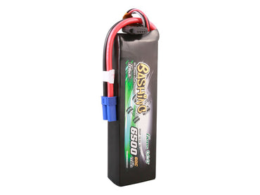 Gens Ace Li-Po Car G-Tech 3S 11.1V 6500mAh 60C Bashing with EC5 GTC3S6500-60E5