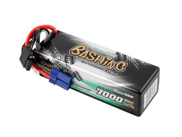 Gens Ace Li-Po Car G-Tech 3S 11.1V 7000mAh 60C Bashing with EC5 GTC3S7000-60E5
