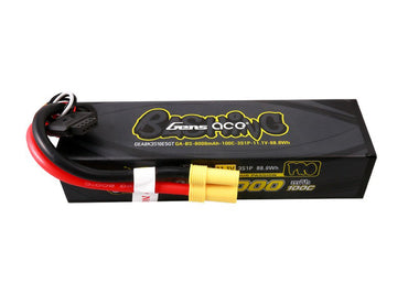 Gens Ace Li-Po Car G-Tech 3S 11.1V 8000mAh 100C Bashing with EC5 GTC3S8000-100E5