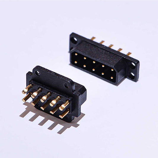 Hangar 9 10-Pin Connector Set (2) HAN339010P