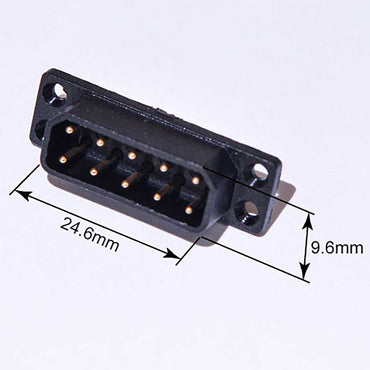 Hangar 9 10-Pin Connector Set (2) HAN339010P