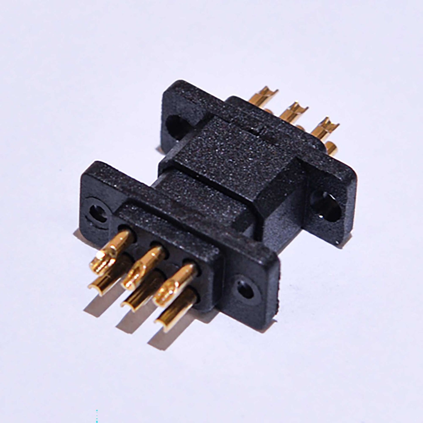 Hangar 9 6-Pin Connector Set (2) HAN33906P