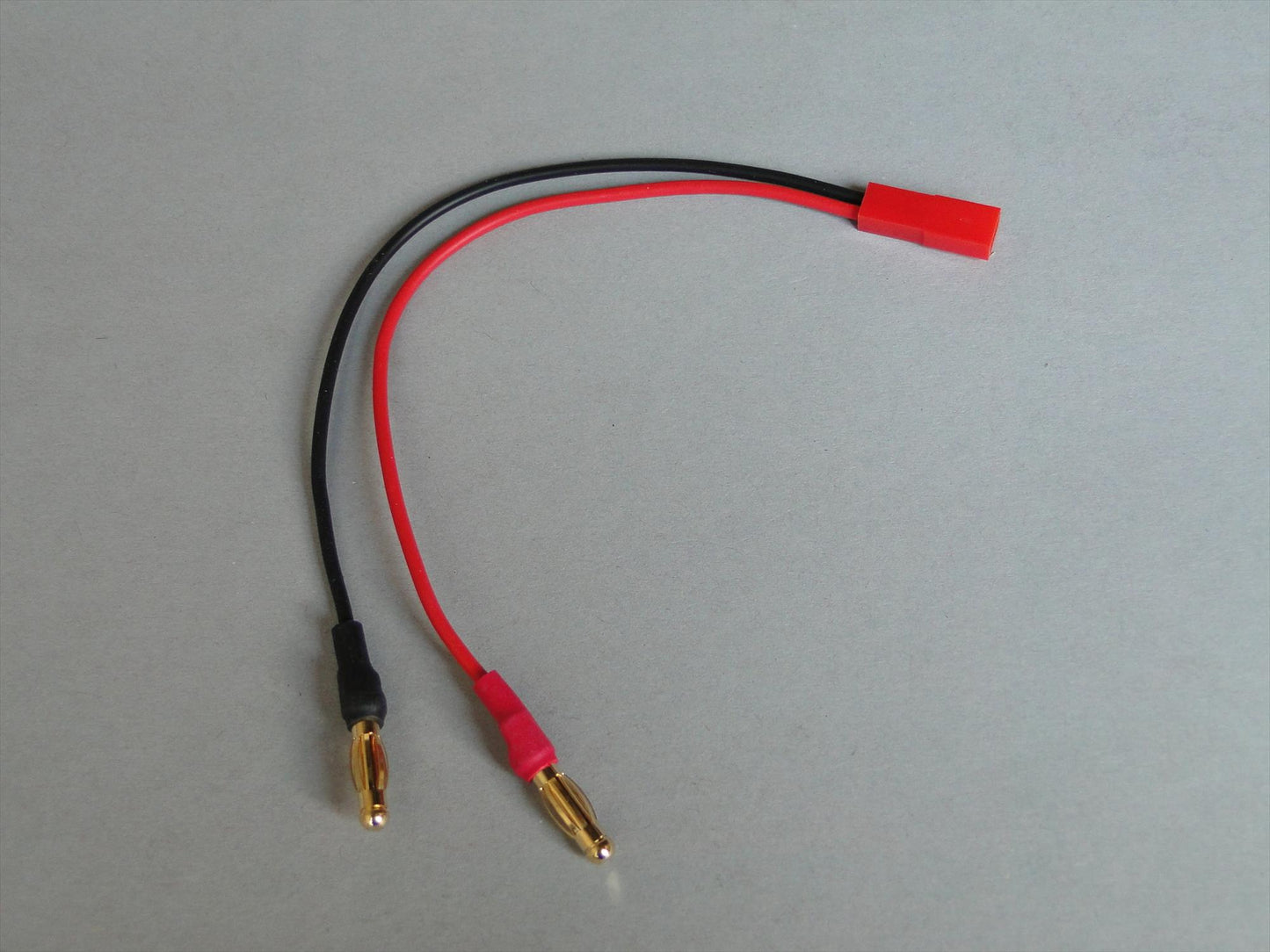 Logic RC Charge Lead : 4mm~Female BEC LGL-CLBEC