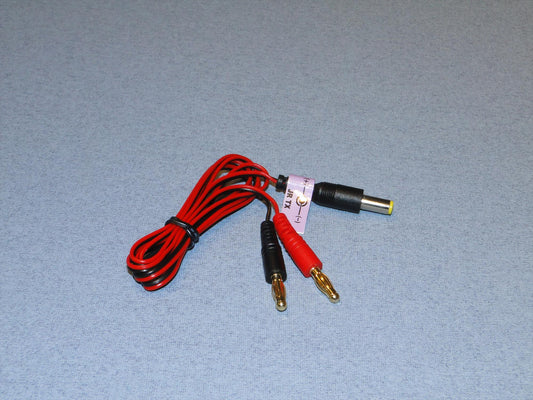 Logic RC Charge Lead : 4mm~Spek/JR Tx LGL-CLJTX