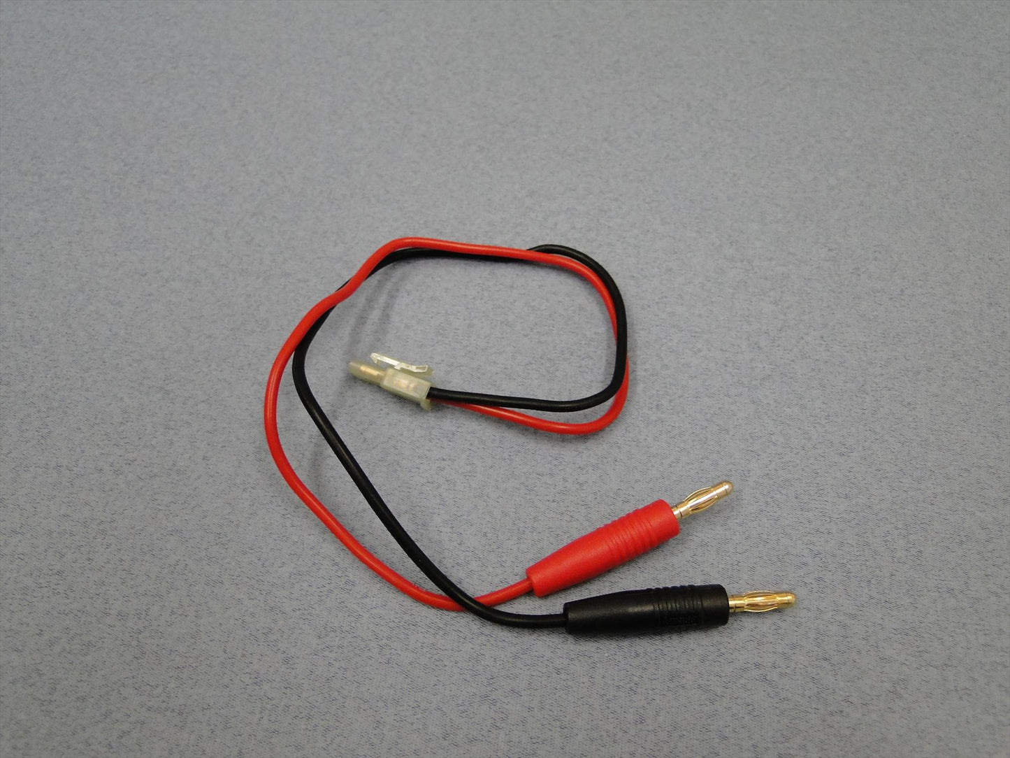 Logic RC Charge Lead : 4mm~Mini Tamiya LGL-CLMTAM