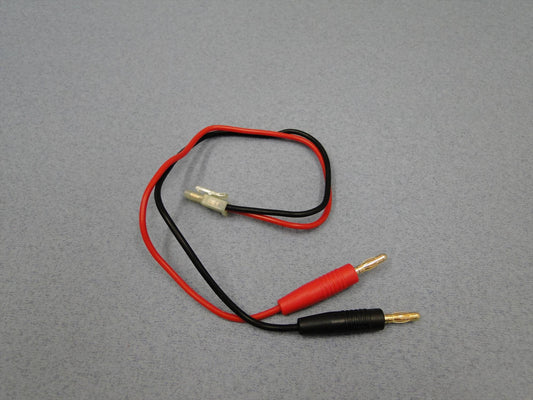 Logic RC Charge Lead : 4mm~Mini Tamiya LGL-CLMTAM