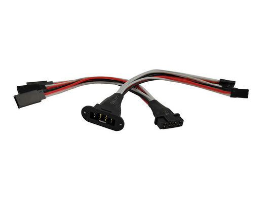 RC Overhaul Triple Servo Wing Harness 3SWH