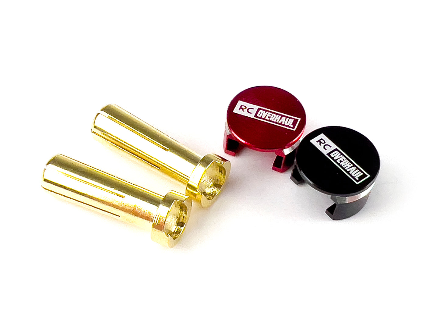 RC Overhaul LowPro Heatsink Bullet Connector 5mm HSC5