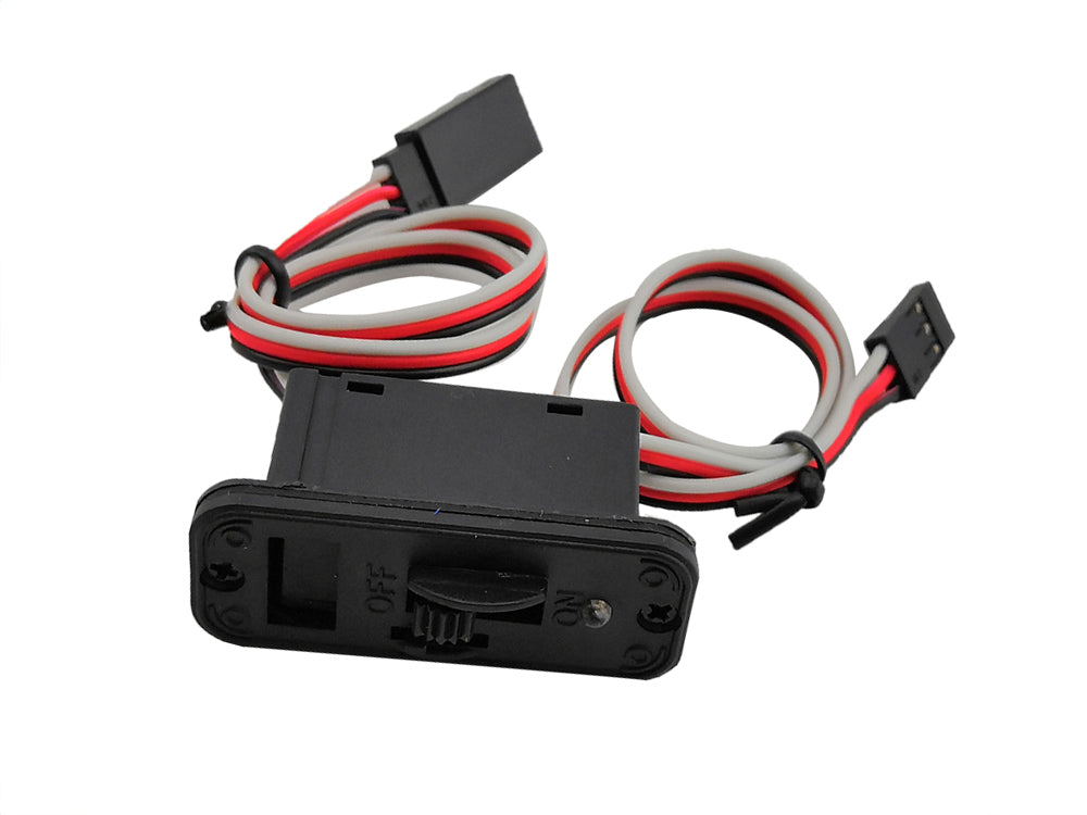RC Overhaul Switch Harness w/ Charge Jack SWCJ