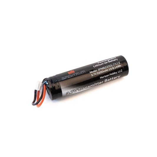 Spektrum 3.7V 2200mAh 1S Li-Ion Transmitter Battery NX6 NX7e NX8 SPMB2200LITX1S