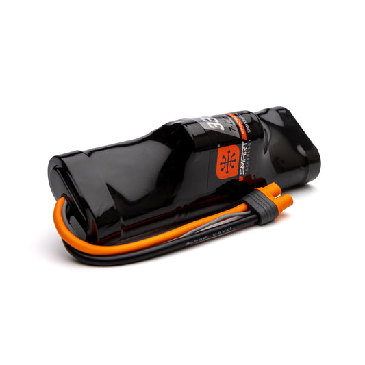 Spektrum 8.4V 3300mAh 7-Cell Smart NiMH Hump Battery: IC3 SPMX33007C3H