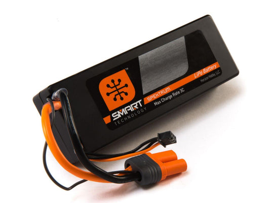 Spektrum 5000mah 4S 14.8V 30C; HC, IC5 SPMX50004S30H5