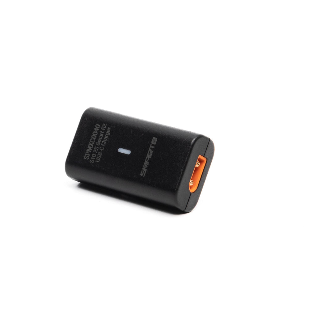 Spektrum S10 G2 LiPo USB-C Smart Charger, IC2 Connector (Grom) SPMXC0040