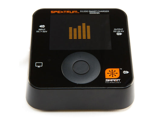Spektrum Spektrum Smart S1200 DC Charger, 1x200W SPMXC1000