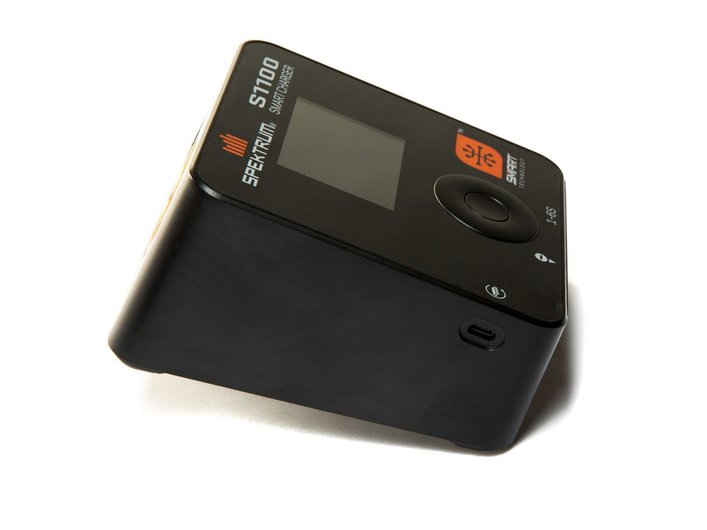 Spektrum S1100 AC Smart Charger 1 x 100W SPMXC1080I