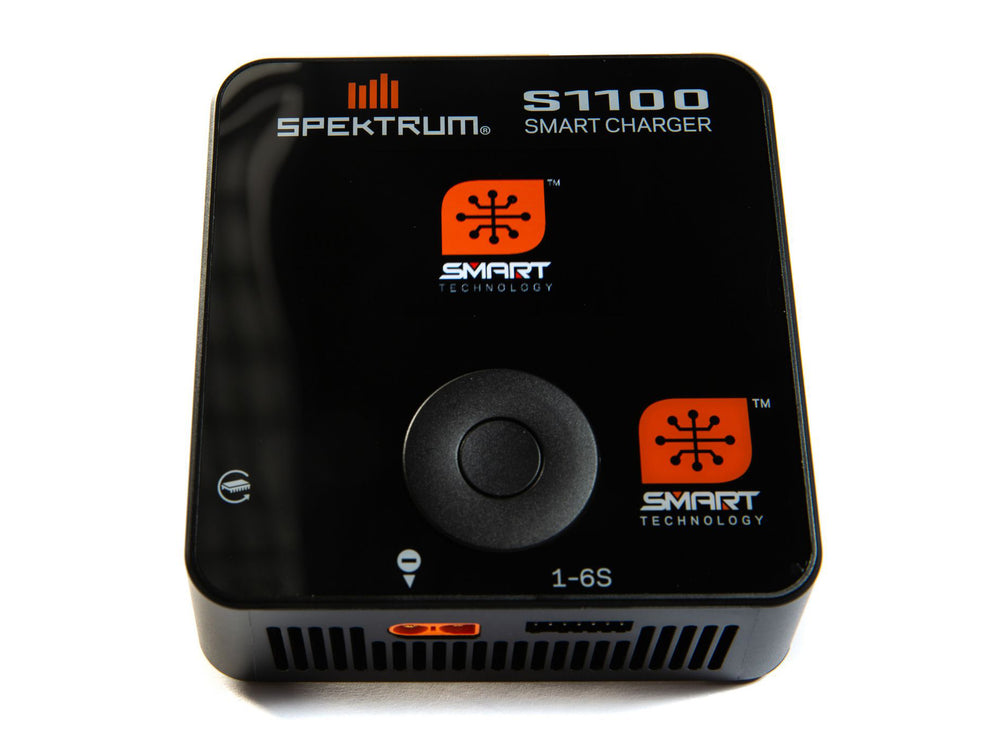 Spektrum S1100 AC Smart Charger 1 x 100W SPMXC1080I