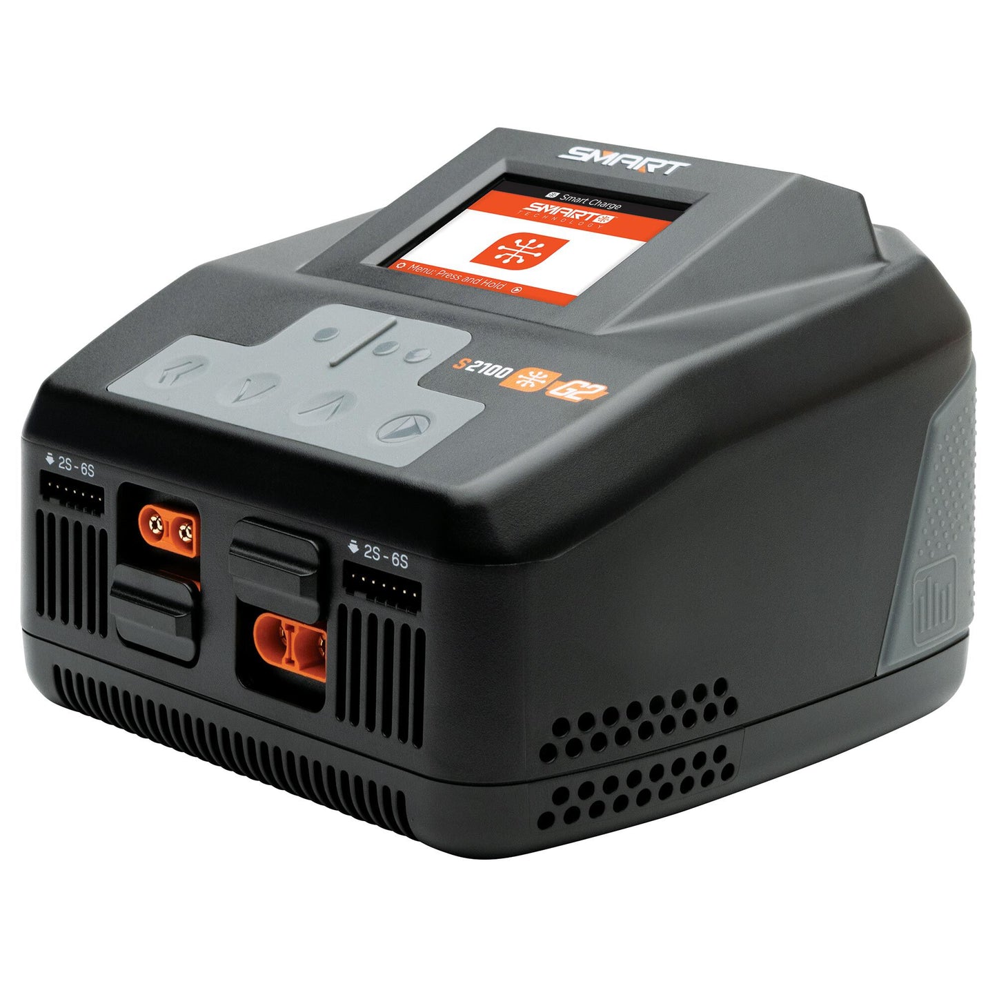 Spektrum S2100 G2 2x100W AC Smart Charger (EU Cord) SPMXC2000I
