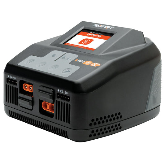 Spektrum S2100 G2 2x100W AC Smart Charger (EU Cord) SPMXC2000I