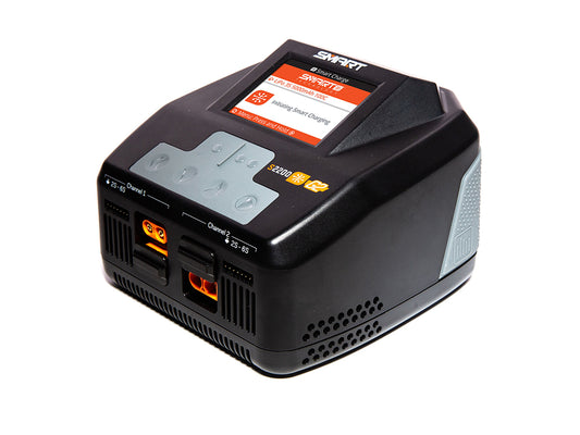 Spektrum S2200 Smart G2 AC Charger 2x200W SPMXC2010I