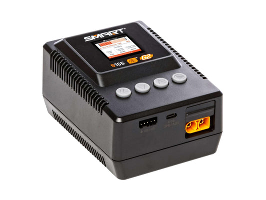 Spektrum S155 G2 1x55W AC Smart Charger, International SPMXC2050I