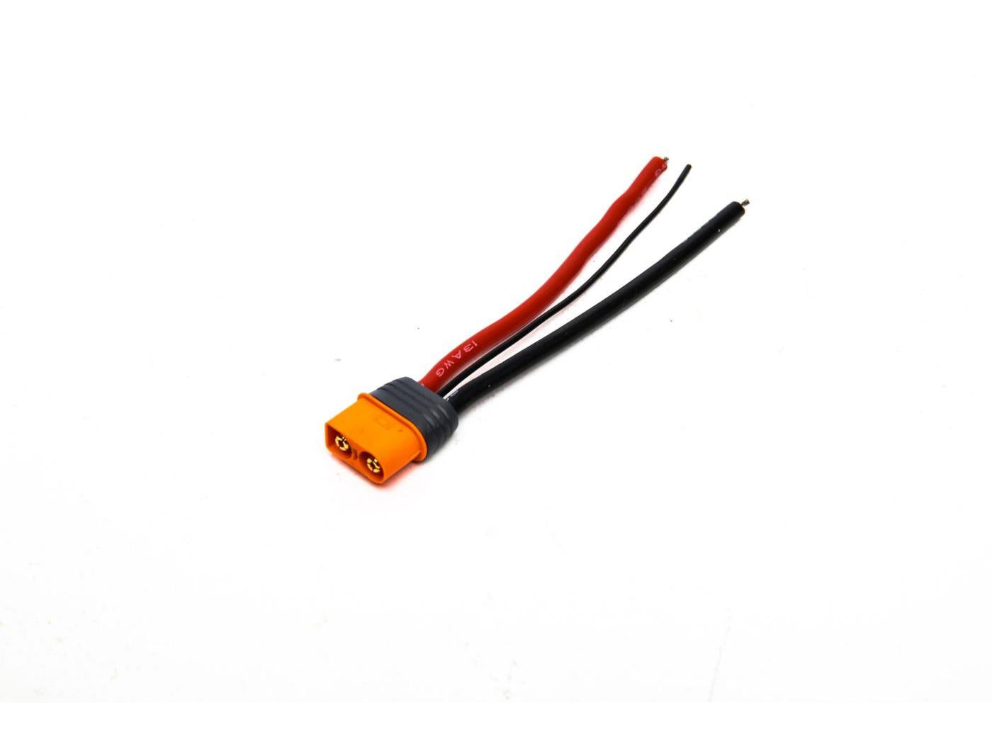 Spektrum IC3 Device Connector  4"; 13 AWG SPMXCA305