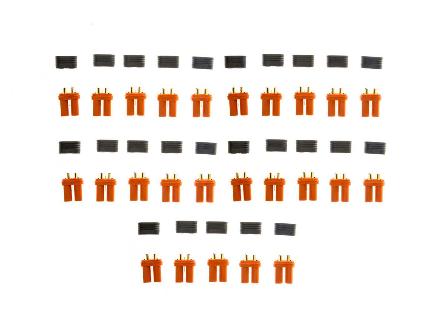 Spektrum IC5 Battery Connectors; Bulk (25) SPMXCA511